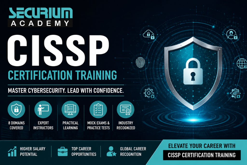 Best CISSP Certification Training Program for IT and Security Professionals in 2026